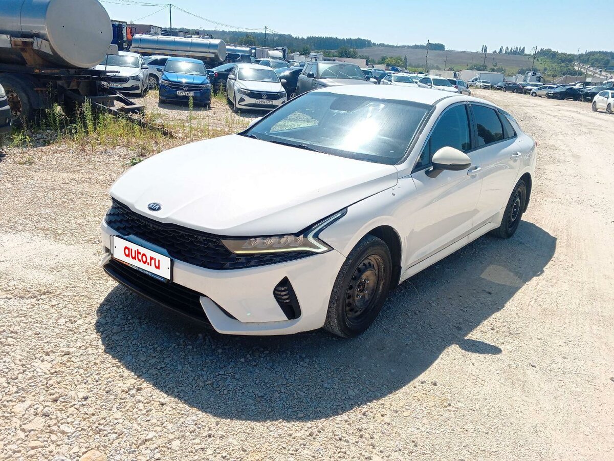 Открыть фотографии: Kia K5 III