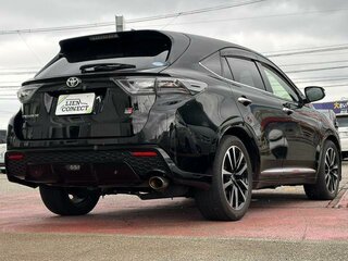 2020 Toyota Harrier III (XU60) Рестайлинг, чёрный, 1720000 рублей, вид 4