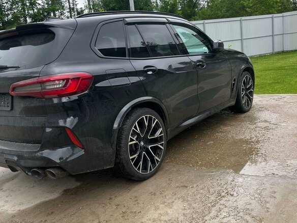 2019 BMW X5 40i IV (G05/G18), чёрный, 5300000 рублей - вид 9