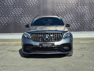 2017 Mercedes-Benz GLS AMG 63 AMG I (X166), серый, 6000000 рублей, вид 5