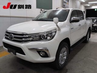 2018 Toyota Hilux VIII, белый, 3500000 рублей, вид 2
