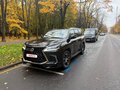 2015 Lexus LX 450d III Рестайлинг 2, чёрный, 5650000 рублей