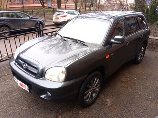 2008 Hyundai Santa Fe Classic Classic, серый, 700000 рублей, вид 1