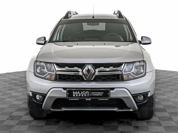2017 Renault Duster I Рестайлинг, серый, 1380000 рублей - вид 1