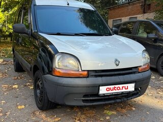 2001 Renault Kangoo I, белый, 269000 рублей, вид 1