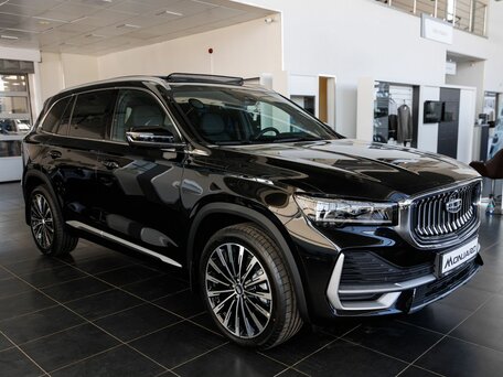 Geely Monjaro I Рестайлинг