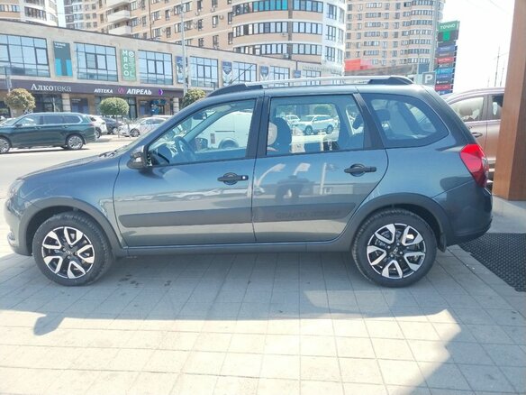 2026 Lada (ВАЗ) Granta Cross I Рестайлинг, серый - вид 8
