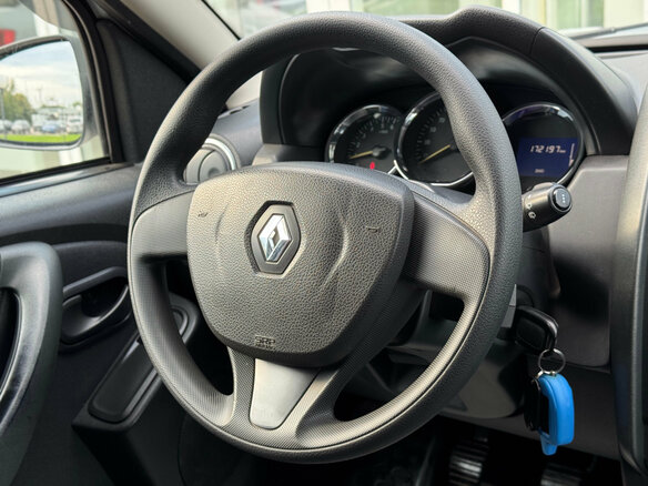 2016 Renault Duster I Рестайлинг, белый - вид 9