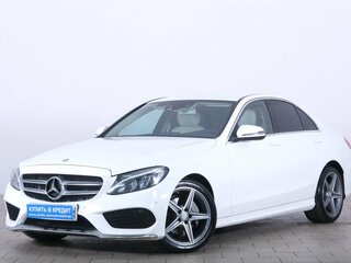 2016 Mercedes-Benz C-Класс 200 IV (W205), белый, 2499000 рублей, вид 3