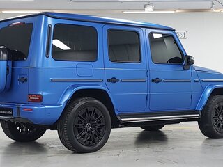 2025 Mercedes-Benz G-Класс EQ Technology 580 III (W465) Рестайлинг, синий, 28999666 рублей, вид 3