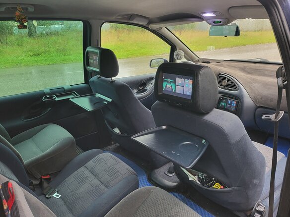 1999 Volkswagen Sharan I, синий, 560000 рублей - вид 6