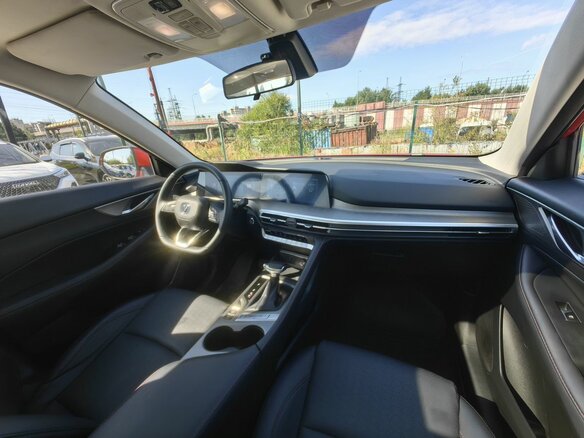 2024 Changan CS35 Plus I Рестайлинг, красный, 1649000 рублей - вид 12