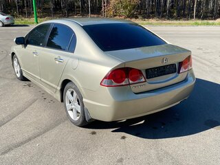 2007 Honda Civic VIII, золотистый, 1000000 рублей, вид 5