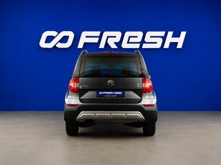 2017 Skoda Yeti I Рестайлинг, серый, 1125025 рублей, вид 4