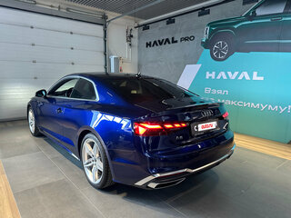 2021 Audi A5 40 TFSI II (F5) Рестайлинг, синий, 3879000 рублей, вид 5