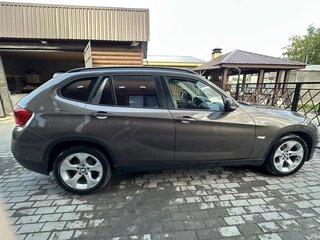 2012 BMW X1 18i I (E84), коричневый, 1490000 рублей, вид 4