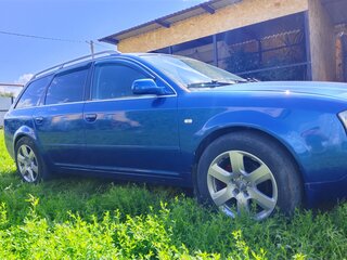 1999 Audi A6 II (C5), синий, 650000 рублей, вид 5