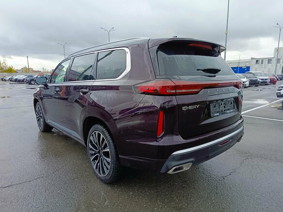 2021 Exeed VX I, фиолетовый, 2649995 рублей - вид 4