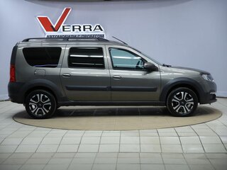 2021 Lada (ВАЗ) Largus Cross I Рестайлинг, серый, 1230000 рублей, вид 4