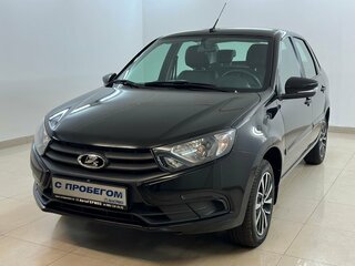 2023 Lada (ВАЗ) Granta I Рестайлинг, чёрный, 830000 рублей, вид 1