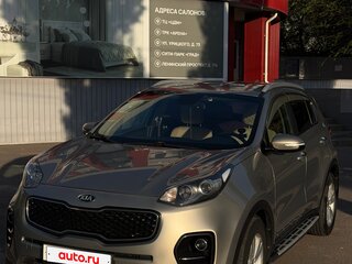 2016 Kia Sportage IV, серебристый, 1680000 рублей, вид 1