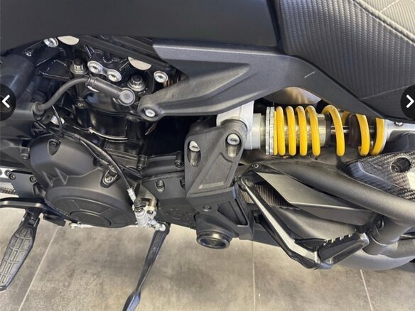 2023 Ducati XDiavel, чёрный, 1950000 рублей - вид 11