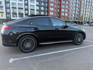 2024 Mercedes-Benz GLC Coupe 300 II (C254), чёрный, 8090000 рублей, вид 4