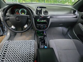 2011 Chevrolet Lacetti I, голубой, 410000 рублей, вид 5
