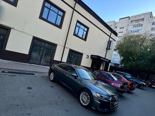 2019 Audi A6 40 TDI V (C8), серый, 4650000 рублей, вид 1