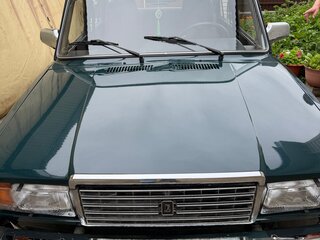 2006 Lada (ВАЗ) 2107, зелёный, 400000 рублей, вид 4