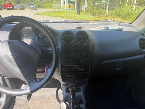 2010 Daewoo Matiz I Рестайлинг, чёрный, 110000 рублей - вид 9