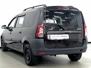 2016 Lada (ВАЗ) Largus I, коричневый, 599000 рублей, вид 5