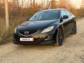 2010 Mazda 6 II (GH) Рестайлинг, чёрный, 1150000 рублей, вид 2