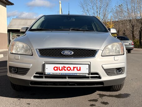 2007 Ford Focus II, серебристый, 429000 рублей, вид 3
