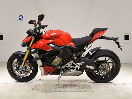 2020 Ducati Streetfighter V4, красный, 1677000 рублей, вид 1