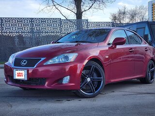 2008 Lexus IS 250 II, красный, 1450000 рублей, вид 1