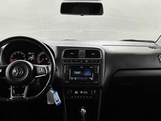 2019 Volkswagen Polo V Рестайлинг, чёрный, 1400000 рублей, вид 5