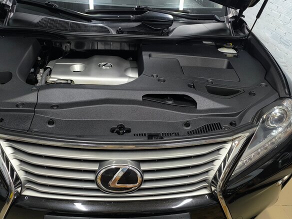2013 Lexus RX 270 III Рестайлинг, чёрный - вид 9