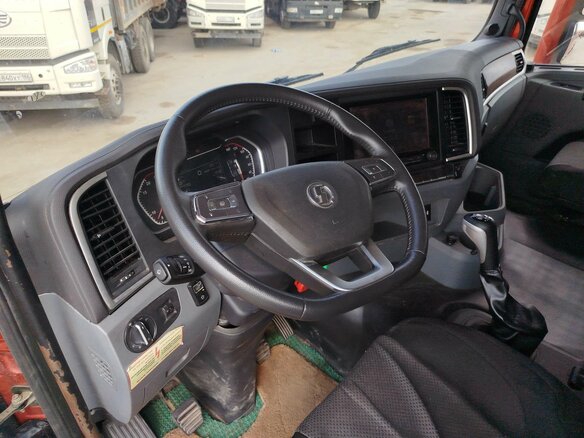 2023 Shacman (Shaanxi) X3000, оранжевый, 5050000 рублей - вид 4