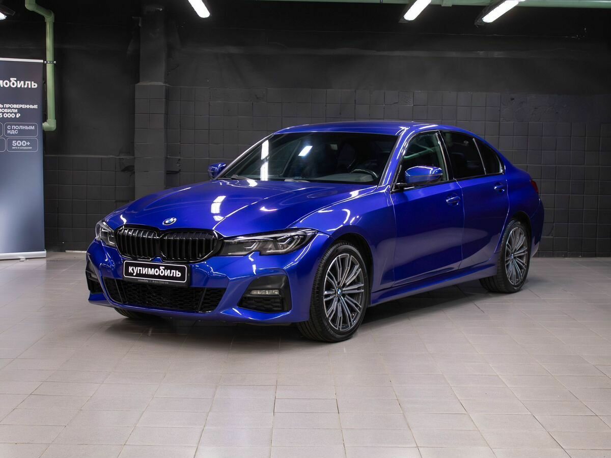 Открыть фотографии: BMW 3 серии VII (G2x)
