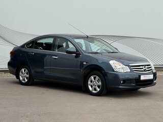 2014 Nissan Almera III (G15), синий, 750000 рублей, вид 5