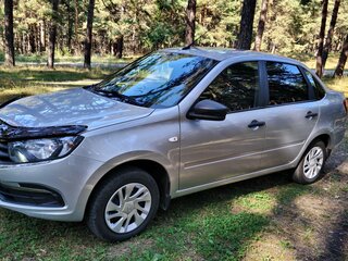 2022 Lada (ВАЗ) Granta I Рестайлинг, серый, 790000 рублей, вид 1