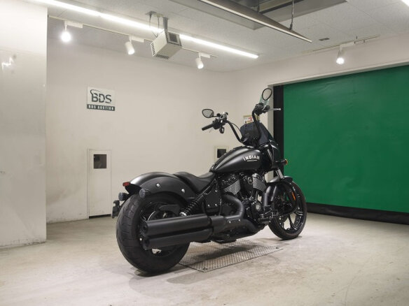 2022 Indian Chief, чёрный, 1300000 рублей - вид 4