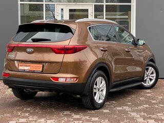 2016 Kia Sportage IV, коричневый, 1759000 рублей, вид 2