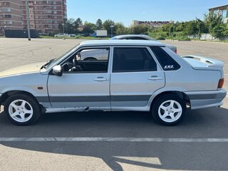 2005 Lada (ВАЗ) 2115, серебристый, 240000 рублей, вид 3