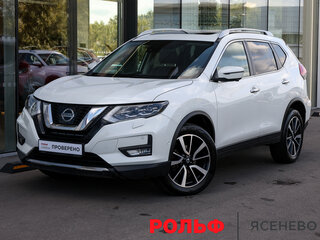 2021 Nissan X-Trail III Рестайлинг, белый, 2449000 рублей, вид 1