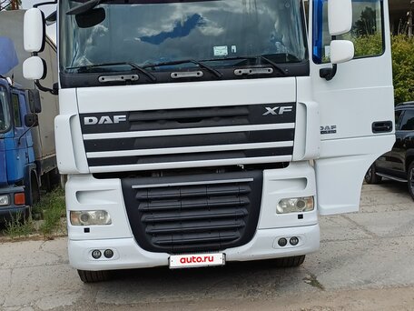 2009 DAF XF 105, белый, 4250000 рублей, вид 3