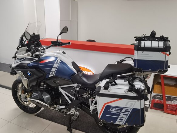 2023 BMW R 1250 GS, белый, 2690000 рублей - вид 9