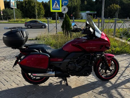 2014 Honda CTX 700, красный, 550000 рублей, вид 4