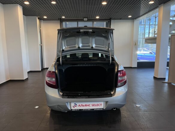 2014 Lada (ВАЗ) Granta I, серебристый, 451000 рублей - вид 33